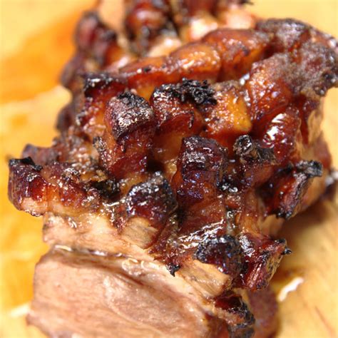 Honey glazed stir-fried pork a dinner delight